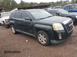2013 GMC Terrain SLE with VIN 2GKFLSE32D6362980, listed as a IAAI auction lot 41572272 with 250,981 mi miles. Bid and sale history available at carsss.com. Image 1.