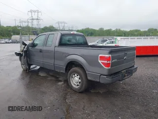 2013 Ford F-150 XL with VIN 1FTEX1CM0DKF00787, listed as a IAAI auction lot 42223847 with 129,202 mi miles and . Bid and sale history available at DreamBid. Image 3.