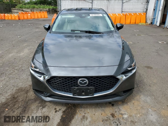 2022 Mazda 3 Preferred with VIN 3MZBPACL8NM303657, listed as a Copart auction lot 54109305 with 43,325 mi miles and Salvage title. Bid and sale history available at DreamBid. Image 5.