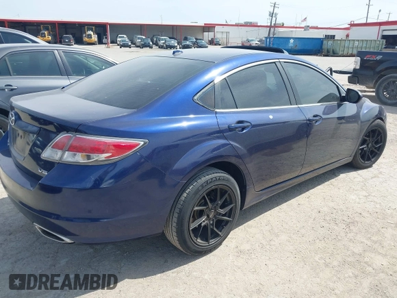 2009 Mazda 6 S Grand Touring with VIN 1YVHP82B095M22906, listed as a IAAI auction lot 41746897 with Not Provided miles and . Bid and sale history available at DreamBid. Image 4.