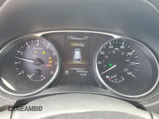 2016 Nissan Rogue SL with VIN 5N1AT2MT6GC783602, listed as a Copart auction lot 54310555 with 94,594 mi miles and Salvage Title. Bid and sale history available at DreamBid. Image 9.
