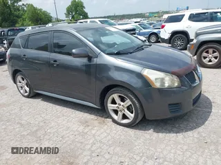 2009 Pontiac Vibe with VIN 5Y2SM67079Z431482, listed as a IAAI auction lot 42399160 with 164,630 mi miles and . Bid and sale history available at DreamBid. Image 1.