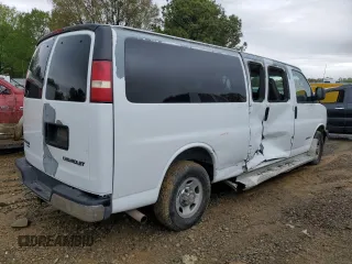 2005 Chevrolet Express Passenger with VIN 1GAHG39U351116163, listed as a Copart auction lot 51605745 with 139,372 mi miles and Clean title. Bid and sale history available at DreamBid. Image 3.