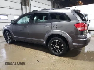 2017 Dodge Journey SE z VIN 3C4PDCAB5HT682795, wystawiony jako Copart lot #57478495 z przebiegiem 120 355 mil mil oraz Czysty tytuł • Clean title. Historia ofert i sprzedaży dostępna na DreamBid. Obrazek 2.