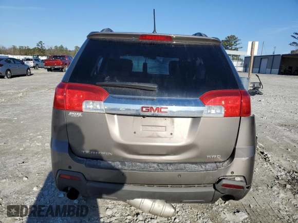 2011 GMC Terrain SLE-2 with VIN 2CTFLTE50B6294568, listed as a Copart auction lot 87522895 with 222,110 mi miles and Clean Title. Bid and sale history available at carsss.com. Image 6.