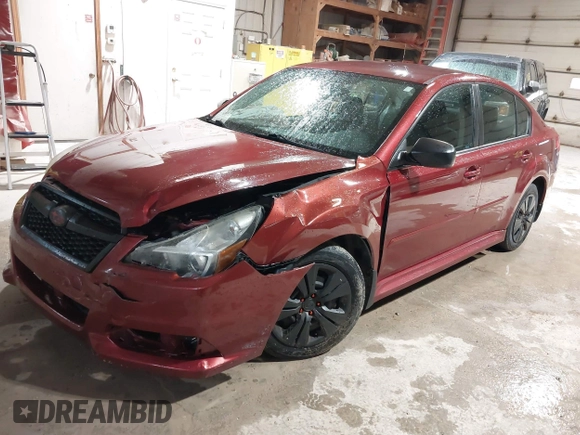 2013 Subaru Legacy 2.5i z VIN 4S3BMCA67D3005623, wystawiony jako IAAI lot #42302130 z przebiegiem Nie podano mil oraz . Historia ofert i sprzedaży dostępna na DreamBid. Obrazek 17.