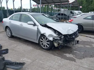 2006 Acura TSX with VIN JH4CL96896C004589, listed as a IAAI auction lot 42446528 with 144,717 mi miles and . Bid and sale history available at DreamBid. Image 1.