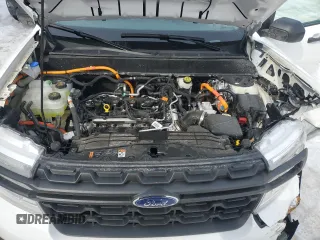 2024 Ford Maverick XL with VIN 3FTTW8A35RRA37075, listed as a Copart auction lot 46917235 with 21,664 mi miles and Salvage Title. Bid and sale history available at DreamBid. Image 11.
