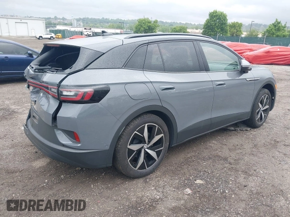2023 Volkswagen ID.4 S z VIN 1V25MPE82PC026625, wystawiony jako IAAI lot #42256114 z przebiegiem 37 084 mil mil oraz . Historia ofert i sprzedaży dostępna na DreamBid. Obrazek 4.