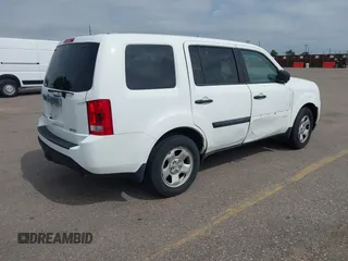 2013 Honda Pilot LX with VIN 5FNYF4H29DB028983, listed as a IAAI auction lot 42562971 with 150,207 mi miles and . Bid and sale history available at DreamBid. Image 4.