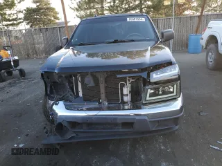 2009 GMC Canyon Work Truck with VIN 1GTCS149598120963, listed as a Copart auction lot 85587534 with 134,166 mi miles and Salvage Title. Bid and sale history available at carsss.com. Image 5.