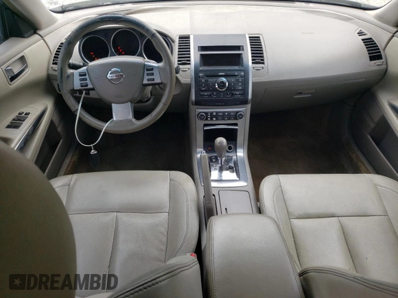 2008 Nissan Maxima 3.5 SE with VIN 1N4BA41E48C835445, listed as a Copart auction lot 73683414 with Not Provided miles and Salvage Title. Bid and sale history available at carsss.com. Image 8.