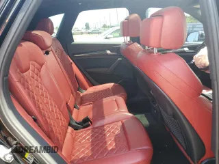 2018 Audi SQ5 Premium Plus with VIN WA1A4AFY6J2222926, listed as a Copart auction lot 51795383 with 64,658 mi miles. Bid and sale history available at carsss.com. Image 11.