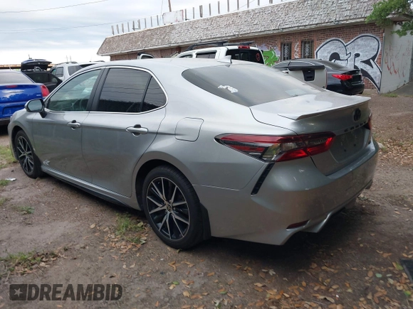 2023 Toyota Camry SE with VIN 4T1G11AK6PU816646, listed as a IAAI auction lot 41932279 with 12,535 mi miles and . Bid and sale history available at DreamBid. Image 3.