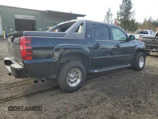 2009 Chevrolet Avalanche 2LT with VIN 3GNFK220X9G209968, listed as a Copart auction lot 78595414 with 153,850 mi miles and Salvage Title. Bid and sale history available at DreamBid. Image 3.