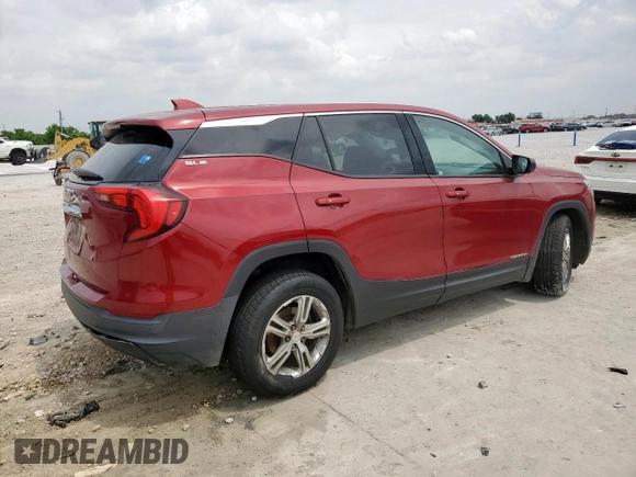 2019 GMC Terrain SLE с VIN 3GKALMEV9KL126200, выставлен на аукционе Copart как лот 57212345 с пробегом 102 374 миль миль и Списание • Salvage title. История ставок и продаж доступна на DreamBid. Изображение 3.