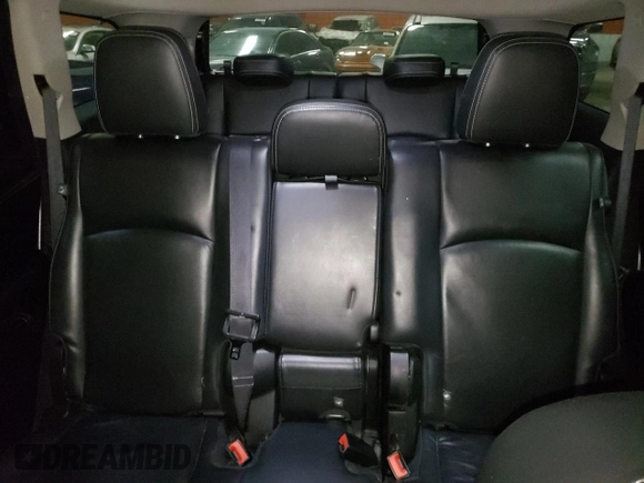 2015 Dodge Journey Crossroad z VIN 3C4PDDGGXFT519212, wystawiony jako Copart lot #46250663 z przebiegiem 128 417 mil mil oraz Szkoda całkowita • Salvage title. Historia ofert i sprzedaży dostępna na DreamBid. Obrazek 10.