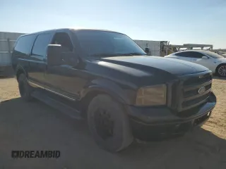 2005 Ford Excursion Limited z VIN 1FMNU42P45ED44643, wystawiony jako Copart lot #74122674 z przebiegiem 343 116 mil mil oraz Czysty tytuł • Clean title. Historia ofert i sprzedaży dostępna na DreamBid. Obrazek 4.