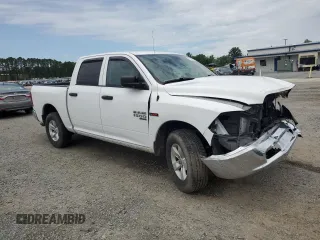 2019 Ram 1500 Tradesman z VIN 1C6RR7KM6KS725316, wystawiony jako Copart lot #57551315 z przebiegiem 62 732 mil mil oraz Szkoda całkowita • Salvage title. Historia ofert i sprzedaży dostępna na DreamBid. Obrazek 4.
