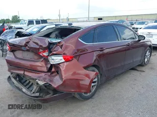 2016 Ford Fusion SE with VIN 3FA6P0H77GR329396, listed as a IAAI auction lot 42120080 with 271,401 mi miles and . Bid and sale history available at DreamBid. Image 4.