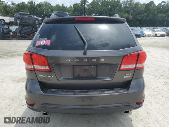 2017 Dodge Journey SXT z VIN 3C4PDCBG9HT515799, wystawiony jako Copart lot #62827975 z przebiegiem 156 215 mil mil oraz Szkoda całkowita • Salvage title. Historia ofert i sprzedaży dostępna na DreamBid. Obrazek 6.