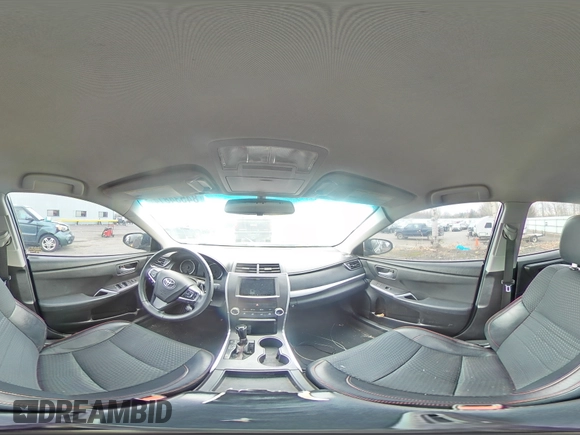 2015 Toyota Camry XLE with VIN 4T1BF1FK1FU006621, listed as a Copart auction lot 84534814 with 168,801 mi miles and Salvage Title. Bid and sale history available at carsss.com. Image 12.