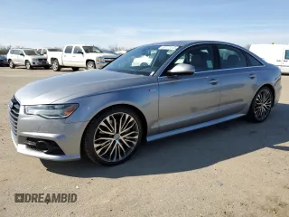 2018 Audi A6 Premium Plus with VIN WAUG3AFC3JN034643, listed as a Copart auction lot 39777413 with 0 mi miles. Bid and sale history available at carsss.com. Image 1.