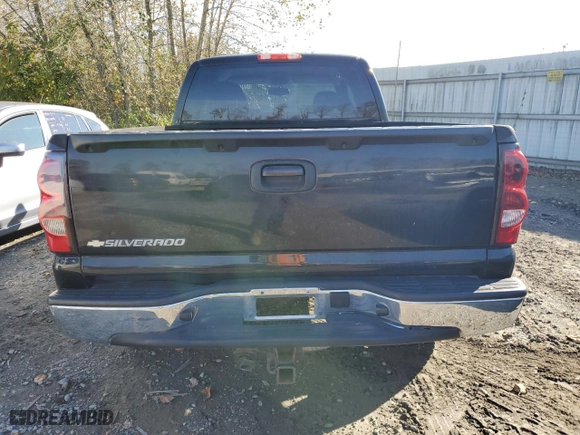 2007 Chevrolet Silverado 1500 Classic LT3 with VIN 1GCEK19B17Z151512, listed as a Copart auction lot 75700794 with 157,941 mi miles and Clean Title. Bid and sale history available at carsss.com. Image 6.