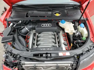 2005 Audi S4 z VIN WAUPL68E05A061792, wystawiony jako Copart lot #71250034 z przebiegiem 57 794 mil mil oraz Szkody całkowita. Historia ofert i sprzedaży dostępna na DreamBid. Obrazek 11.