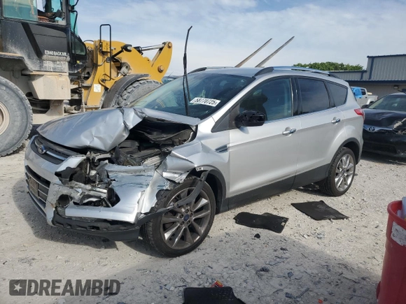 2014 Ford Escape SE with VIN 1FMCU9G97EUE10882, listed as a Copart auction lot 58770725 with 128,167 mi miles and Clean title. Bid and sale history available at DreamBid. Image 1.