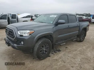 2023 Toyota Tacoma SR5 z VIN 3TMAZ5CN5PM200538, wystawiony jako Copart lot #45763925 z przebiegiem 25 453 mil mil oraz Czysty tytuł • Clean title. Historia ofert i sprzedaży dostępna na DreamBid. Obrazek 1.
