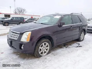 2009 Cadillac SRX AWD with VIN 1GYEE437390112841, listed as a IAAI auction lot 41317070 with NaN miles. Bid and sale history available at carsss.com. Image 2.