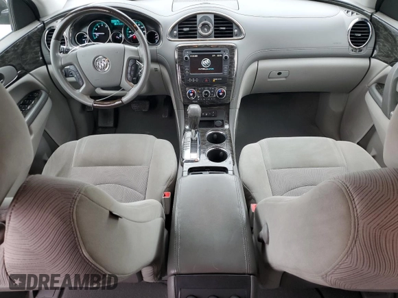 2014 Buick Enclave Convenience with VIN 5GAKRAKD7EJ172775, listed as a Copart auction lot 42168875 with 144,763 mi miles and Salvage Title. Bid and sale history available at carsss.com. Image 8.