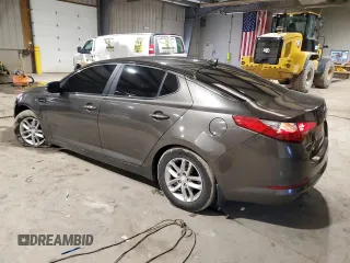 2013 Kia Optima LX with VIN 5XXGM4A76DG153878, listed as a Copart auction lot 45497455 with 101,842 mi miles and Salvage Title. Bid and sale history available at carsss.com. Image 2.