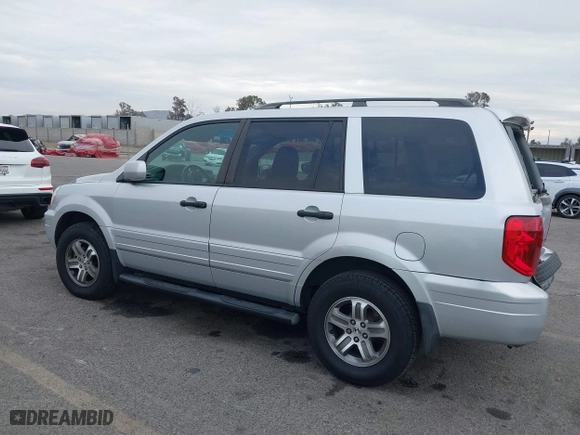 2004 Honda Pilot EX with VIN 2HKYF18644H596075, listed as a IAAI auction lot 41093500 with 92,952 mi miles. Bid and sale history available at carsss.com. Image 14.