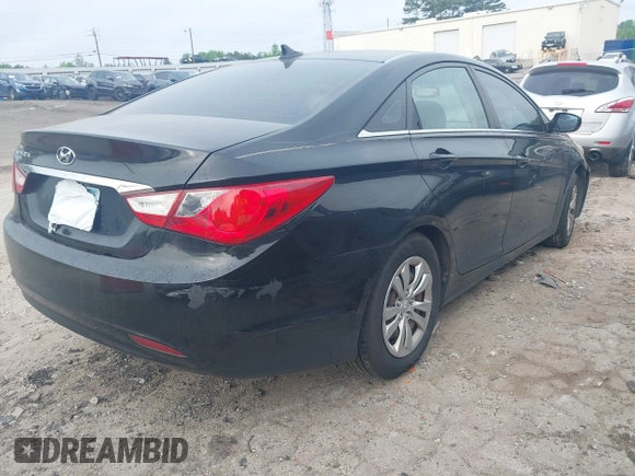 2011 Hyundai Sonata GLS with VIN 5NPEB4AC4BH257037, listed as a IAAI auction lot 42113521 with 250,929 mi miles and . Bid and sale history available at carsss.com. Image 4.