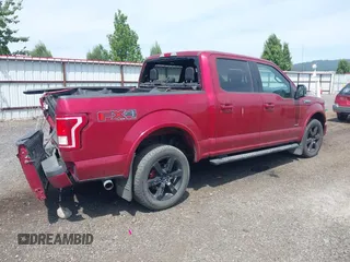 2016 Ford F-150 XLT with VIN 1FTEW1EP0GKF34632, listed as a IAAI auction lot 42554342 with 89,571 mi miles and . Bid and sale history available at DreamBid. Image 4.
