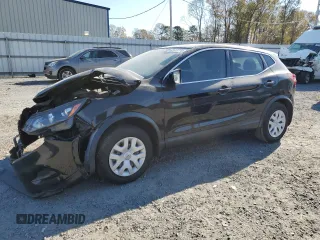 2020 Nissan Rogue Sport SL with VIN JN1BJ1CV0LW548474, listed as a Copart auction lot 82613774 with 63,128 mi miles and Salvage Title. Bid and sale history available at carsss.com. Image 1.