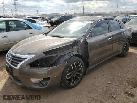 2015 Nissan Altima SL with VIN 1N4AL3AP3FN912065, listed as a Copart auction lot 49301075 with 179,522 mi miles and Salvage Title. Bid and sale history available at DreamBid. Image 1.