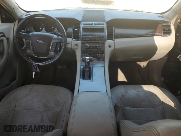 2011 Ford Taurus Limited with VIN 1FAHP2FW8BG168930, listed as a Copart auction lot 53065755 with 170,111 mi miles and Salvage Title. Bid and sale history available at DreamBid. Image 8.