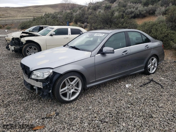 2013 Mercedes-Benz C-Class C 300 Sport with VIN WDDGF8AB3DA859908, listed as a Copart auction lot 52831275 with 78,000 mi miles and Salvage Title. Bid and sale history available at carsss.com. Image 1.