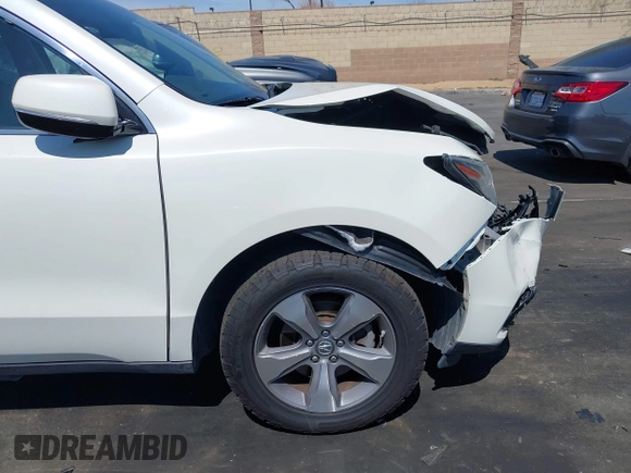 2016 Acura MDX with VIN 5FRYD3H24GB003007, listed as a IAAI auction lot 41848037 with 101,400 mi miles and . Bid and sale history available at DreamBid. Image 18.