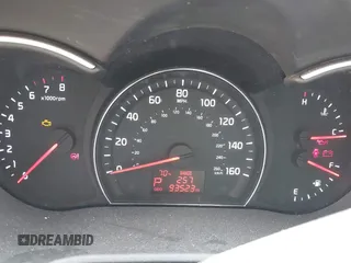2015 Kia Sorento LX with VIN 5XYKTDA60FG554894, listed as a IAAI auction lot 41926004 with 93,523 mi miles. Bid and sale history available at carsss.com. Image 7.