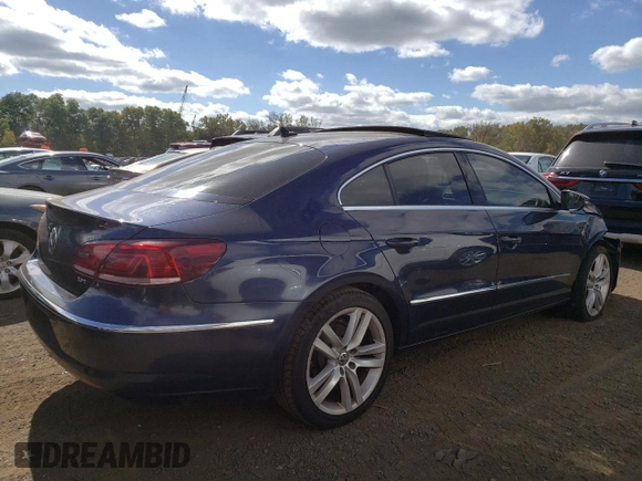 2013 Volkswagen CC Lux with VIN WVWRP7AN4DE533113, listed as a Copart auction lot 74125524 with 137,361 mi miles and Clean Title. Bid and sale history available at carsss.com. Image 3.