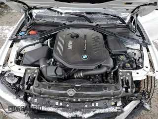 2019 BMW 4 Series 440i xDrive with VIN WBA4J7C58KBM76337, listed as a Copart auction lot 44376145 with 57,786 mi miles and Salvage Title. Bid and sale history available at carsss.com. Image 11.