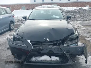 2014 Lexus IS 250 with VIN JTHCF1D24E5001223, listed as a IAAI auction lot 41574243 with 67,515 mi miles. Bid and sale history available at carsss.com. Image 6.