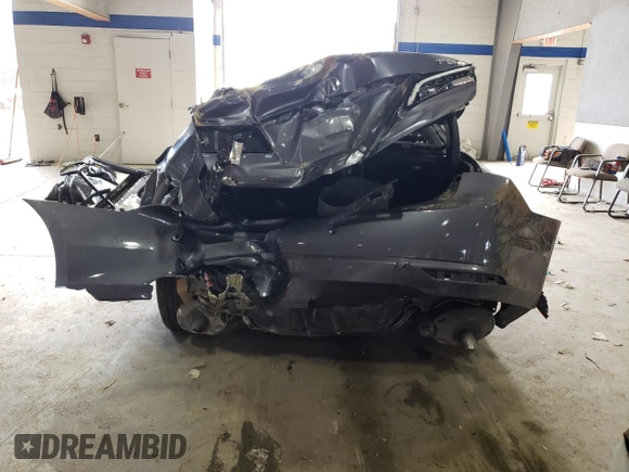 2017 Acura TLX V6 w/Technology Pkg with VIN 19UUB2F52HA001359, listed as a Copart auction lot 85710594 with 0 mi miles and Salvage Title. Bid and sale history available at carsss.com. Image 6.