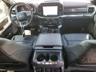 2022 Ford F-150 XL with VIN 1FTFW1E80NFC14794, listed as a Copart auction lot 48410145 with 50,925 mi miles and Salvage Title. Bid and sale history available at carsss.com. Image 8.