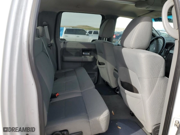 2008 Ford F-150 XLT with VIN 1FTPW14V38KF00663, listed as a Copart auction lot 50221665 with 0 mi miles and Clean Title. Bid and sale history available at carsss.com. Image 10.