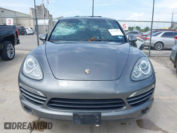 2013 Porsche Cayenne Diesel with VIN WP1AF2A23DLA42549, listed as a IAAI auction lot 42718047 with 99,904 mi miles and . Bid and sale history available at DreamBid. Image 6.